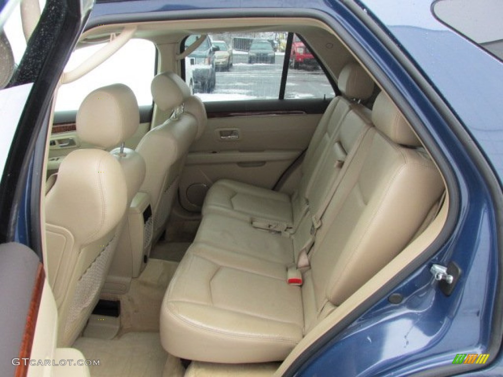Cocoa/Cashmere Interior 2009 Cadillac SRX 4 V6 AWD Photo #76825470