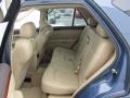 2009 Cadillac SRX 4 V6 AWD Rear Seat