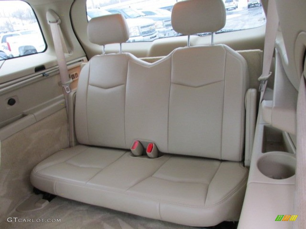 2009 Cadillac SRX 4 V6 AWD Rear Seat Photo #76825491