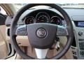 Cashmere/Cocoa Steering Wheel Photo for 2013 Cadillac CTS #76825527