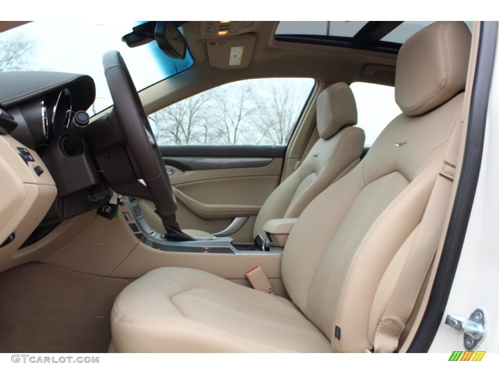 2013 Cadillac CTS 3.0 Sedan Front Seat Photo #76825581