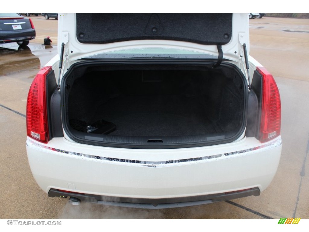 2013 Cadillac CTS 3.0 Sedan Trunk Photo #76825749