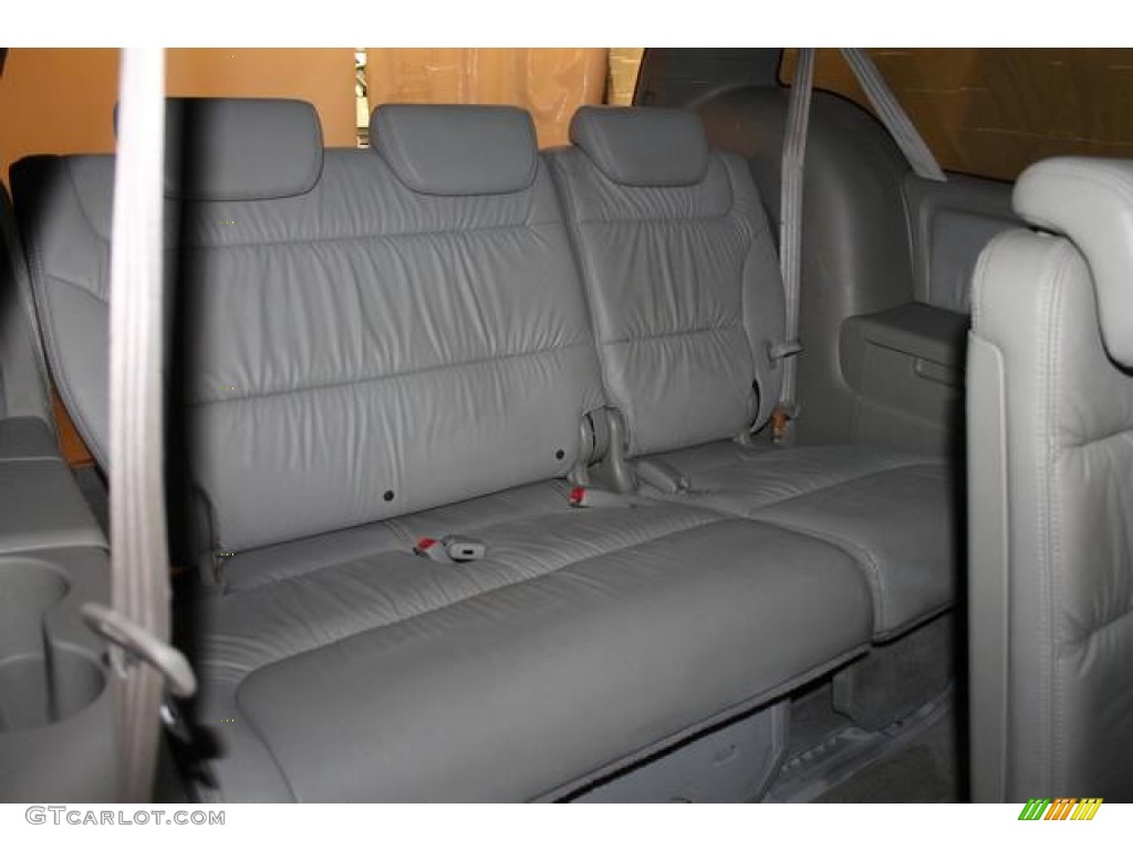 2007 Honda Odyssey EX-L Rear Seat Photo #76825770
