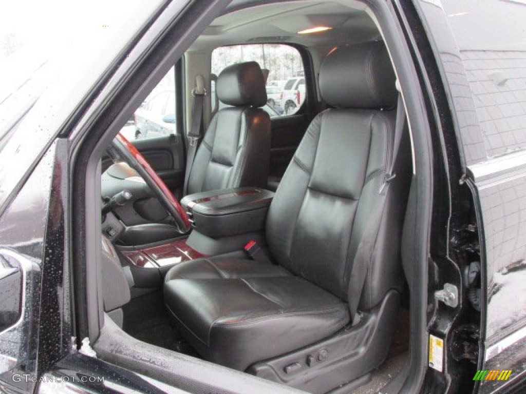 2009 Cadillac Escalade AWD Front Seat Photo #76825878