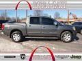 Smoke Gray 2006 Nissan Titan LE Crew Cab 4x4