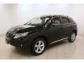 Obsidian Black - RX 350 AWD Photo No. 3
