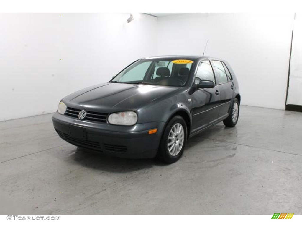 2004 Golf GLS 4 Door - Blue Anthracite Metallic / Black photo #1