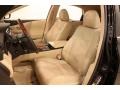 Parchment/Brown Walnut Front Seat Photo for 2010 Lexus RX #76826400