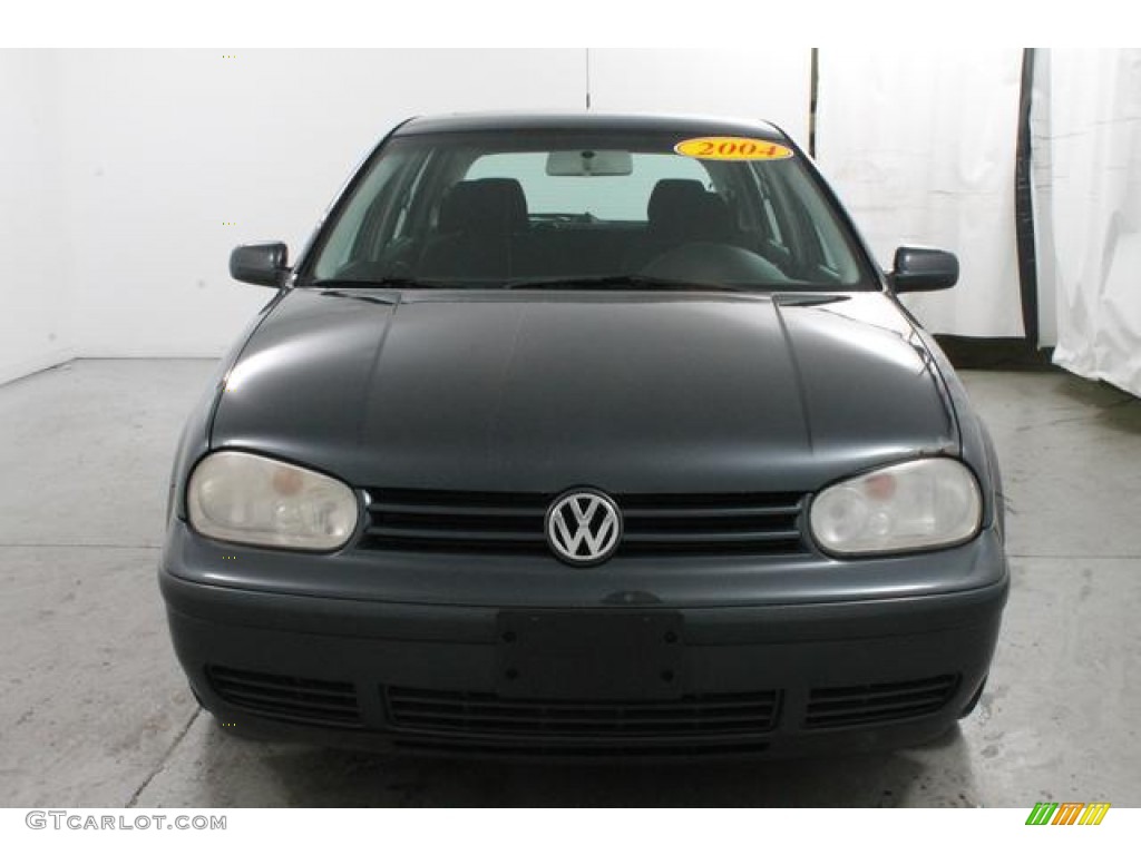 2004 Golf GLS 4 Door - Blue Anthracite Metallic / Black photo #3