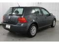 2004 Blue Anthracite Metallic Volkswagen Golf GLS 4 Door  photo #7