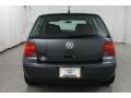 2004 Blue Anthracite Metallic Volkswagen Golf GLS 4 Door  photo #8