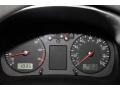 2004 Blue Anthracite Metallic Volkswagen Golf GLS 4 Door  photo #15