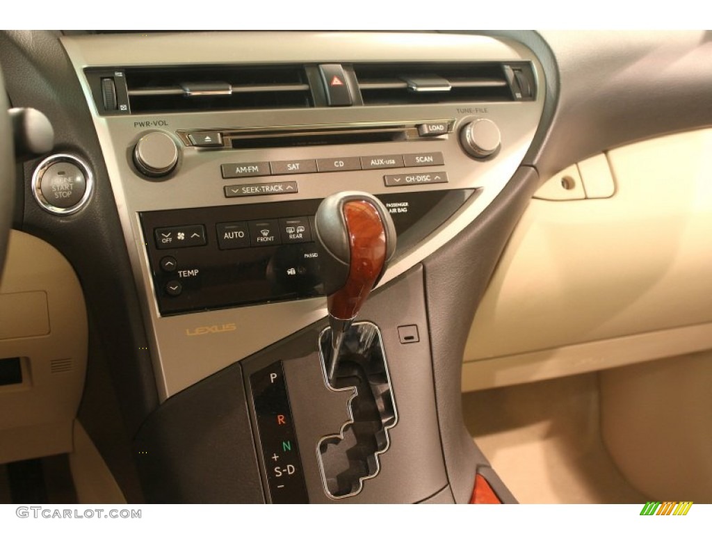 2010 Lexus RX 350 AWD 6 Speed ECT Automatic Transmission Photo #76826478