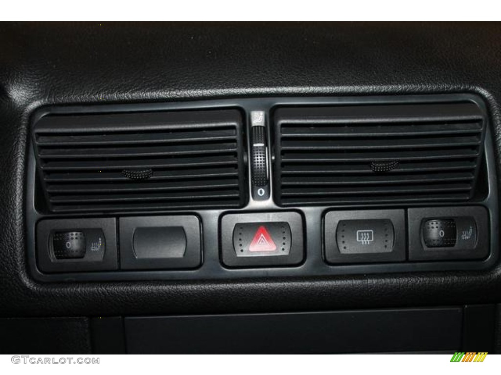 2004 Golf GLS 4 Door - Blue Anthracite Metallic / Black photo #32