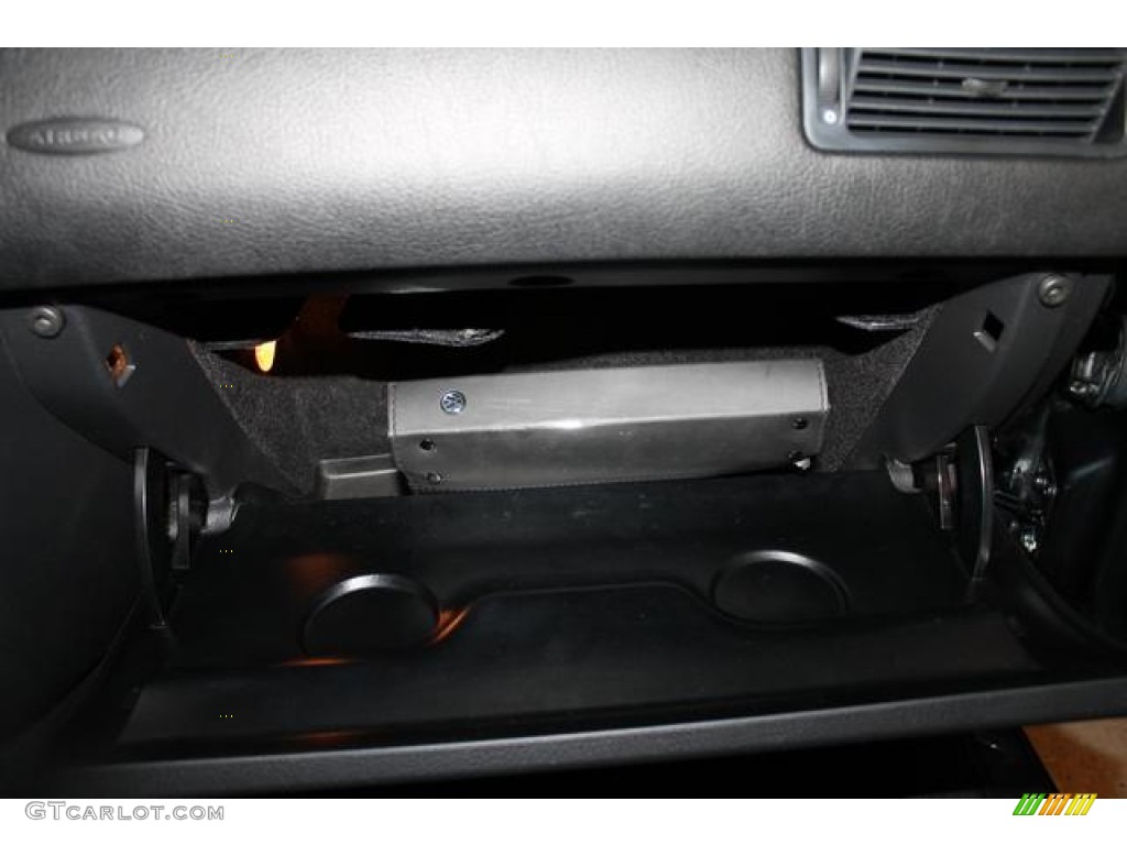 2004 Golf GLS 4 Door - Blue Anthracite Metallic / Black photo #46