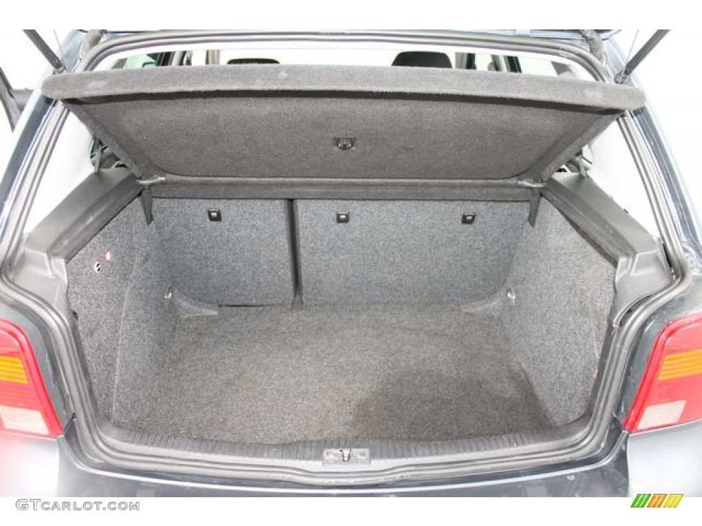 2004 Golf GLS 4 Door - Blue Anthracite Metallic / Black photo #47