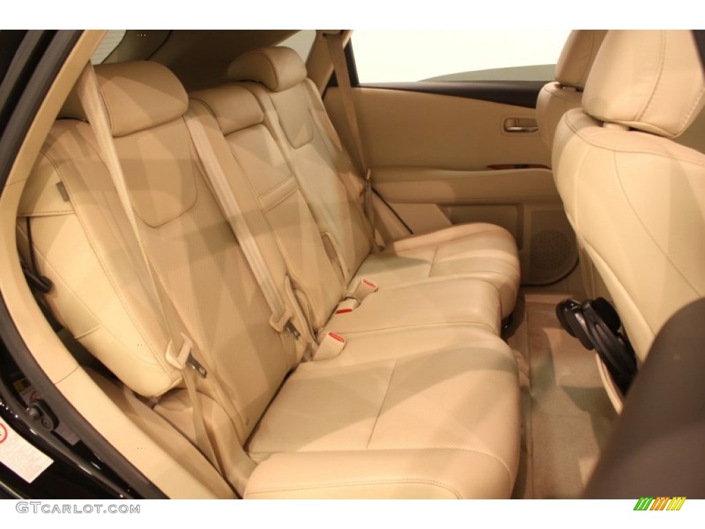 2010 Lexus RX 350 AWD Rear Seat Photo #76826766