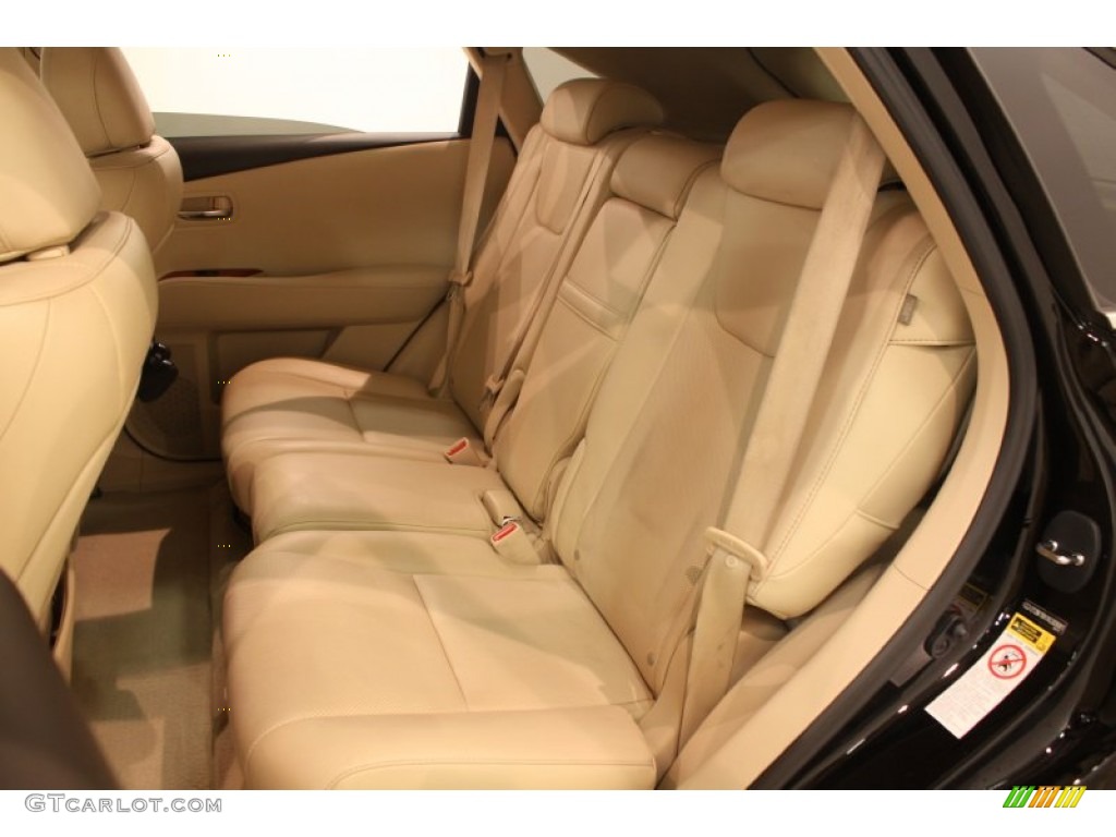 2010 Lexus RX 350 AWD Rear Seat Photo #76826775