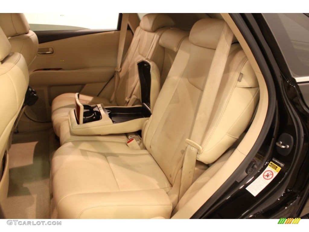 2010 Lexus RX 350 AWD Rear Seat Photo #76826780