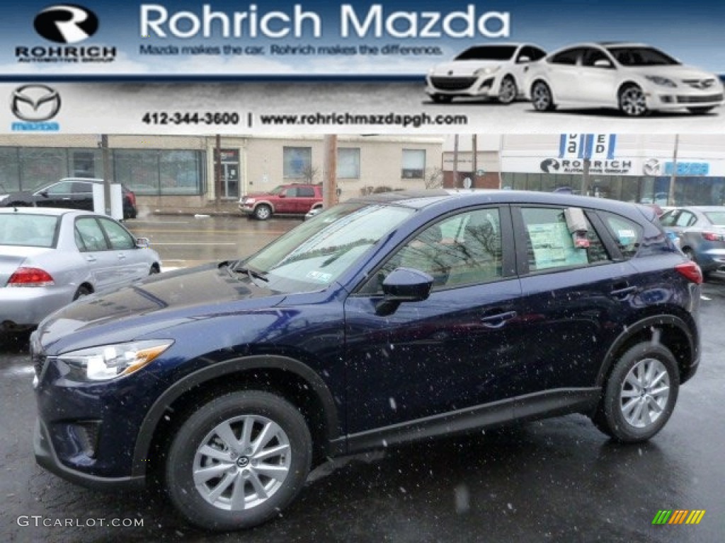 Stormy Blue Mica Mazda CX-5