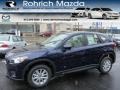 2014 Stormy Blue Mica Mazda CX-5 Sport AWD  photo #1