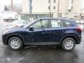 2014 Stormy Blue Mica Mazda CX-5 Sport AWD  photo #2