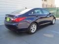 2013 Indigo Night Blue Hyundai Sonata GLS  photo #3