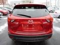 2014 Soul Red Metallic Mazda CX-5 Touring AWD  photo #4