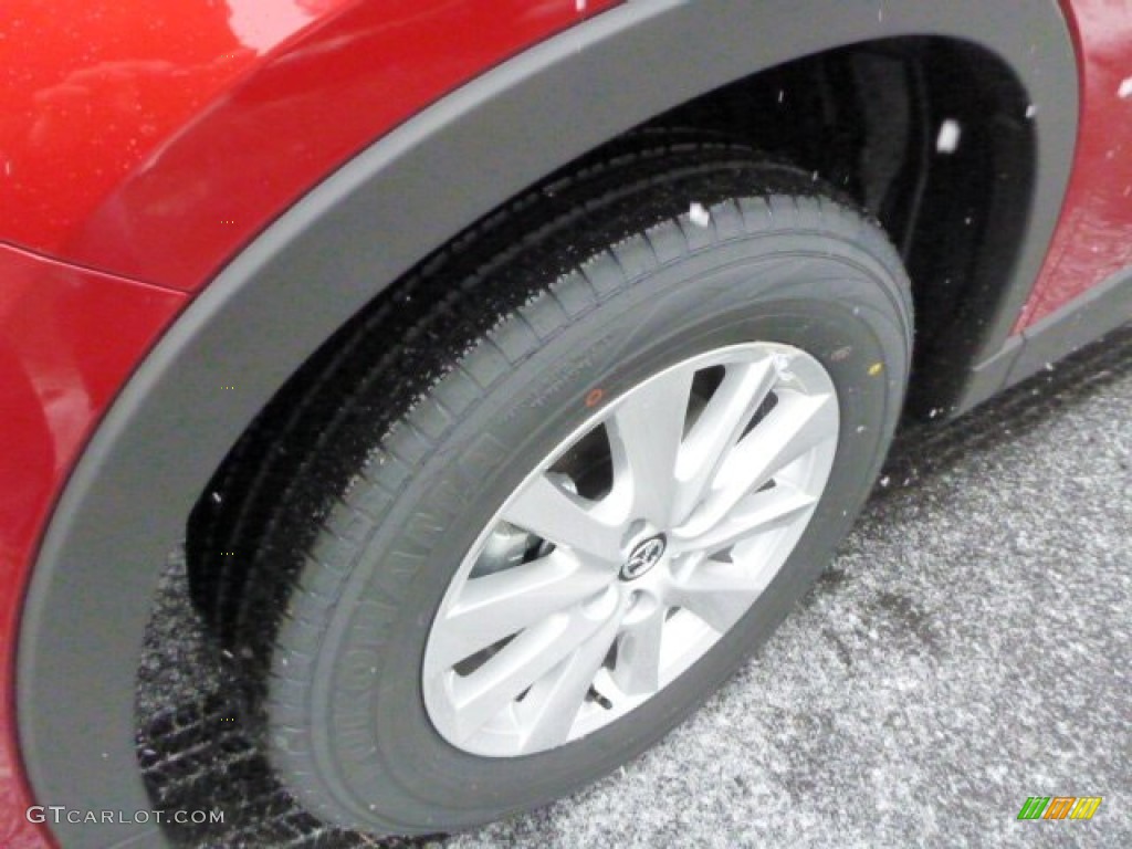 2014 CX-5 Touring AWD - Soul Red Metallic / Black photo #9