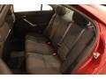 Ebony 2009 Pontiac G6 V6 Sedan Interior