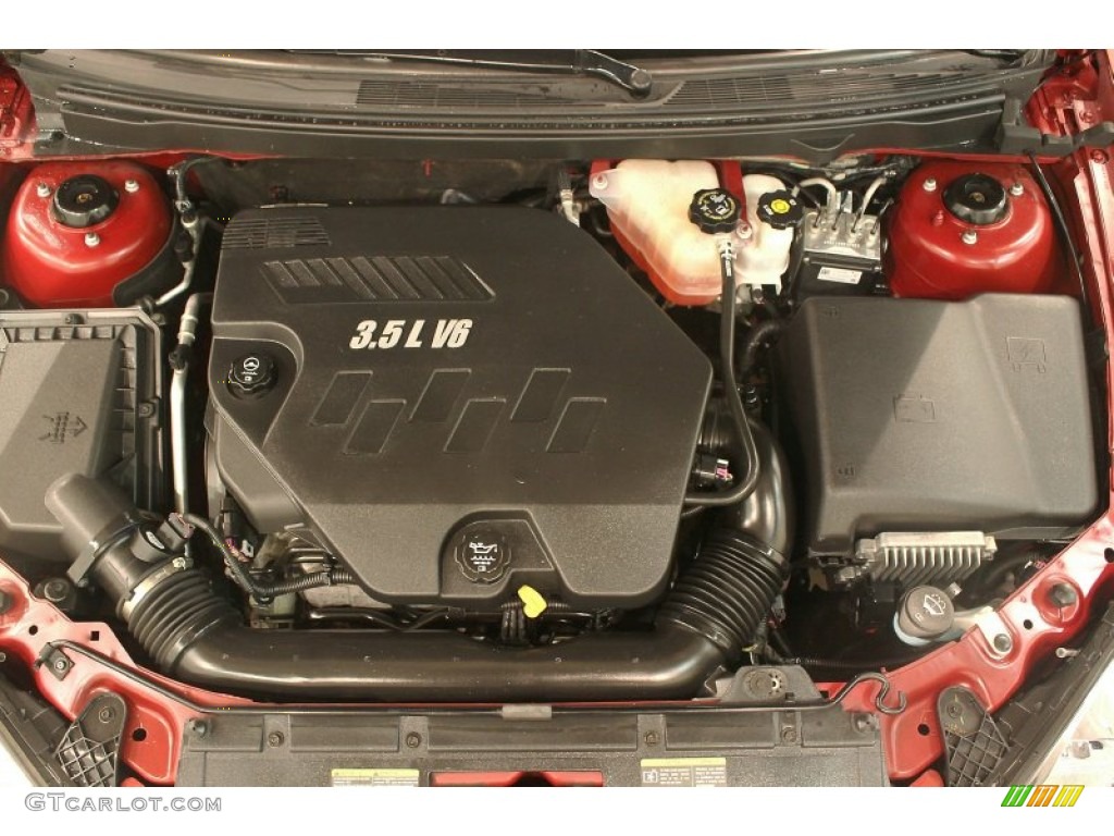 2009 Pontiac G6 V6 Sedan 3.5 Liter OHV 12-Valve VVT V6 Engine Photo #76827321