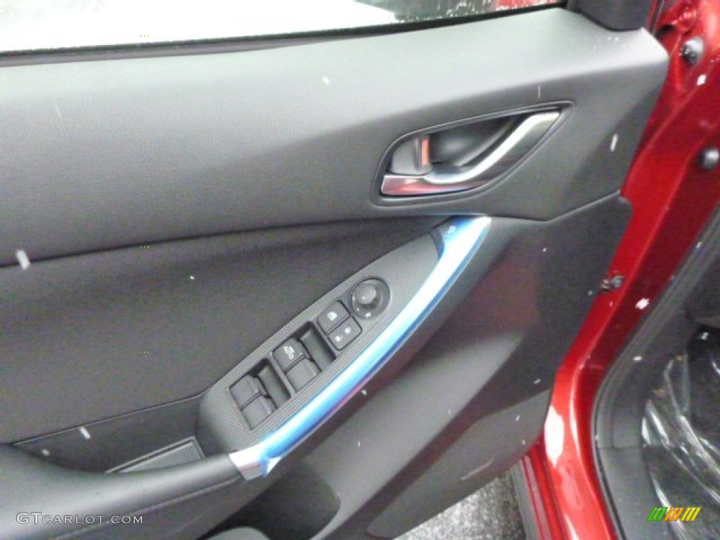 2014 CX-5 Touring AWD - Soul Red Metallic / Black photo #14
