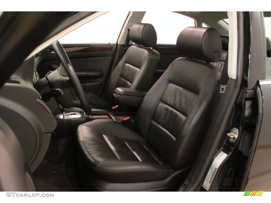 2003 Audi A6 3.0 quattro Sedan Front Seat Photo #76827383