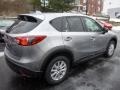 2014 Liquid Silver Metallic Mazda CX-5 Touring AWD  photo #5