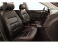 2003 Audi A6 Ebony Interior Front Seat Photo