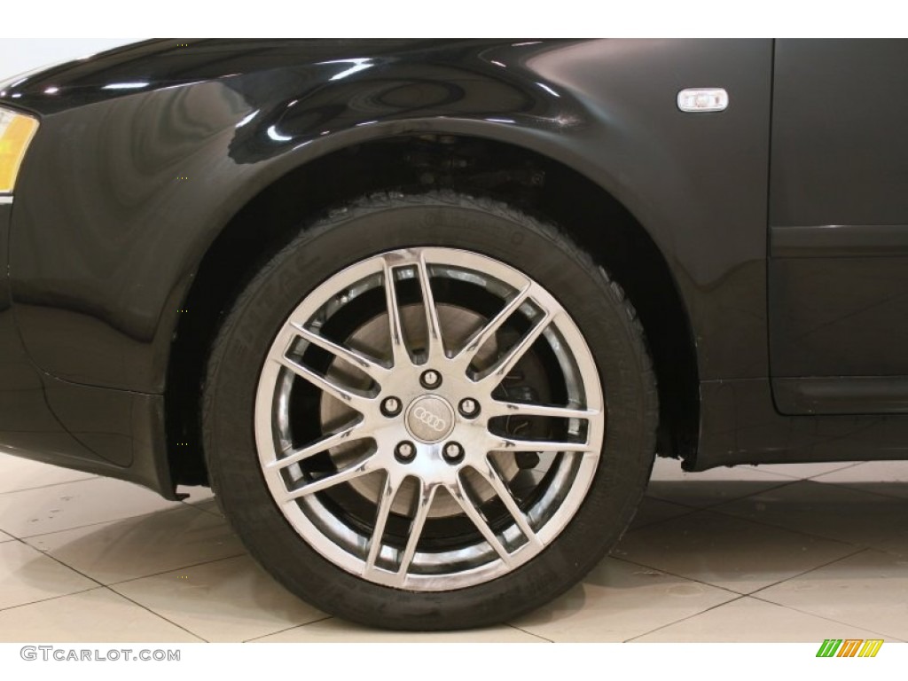 2003 A6 3.0 quattro Sedan - Brilliant Black / Ebony photo #22