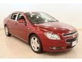 2008 Red Jewel Tint Coat Chevrolet Malibu LT Sedan  photo #1