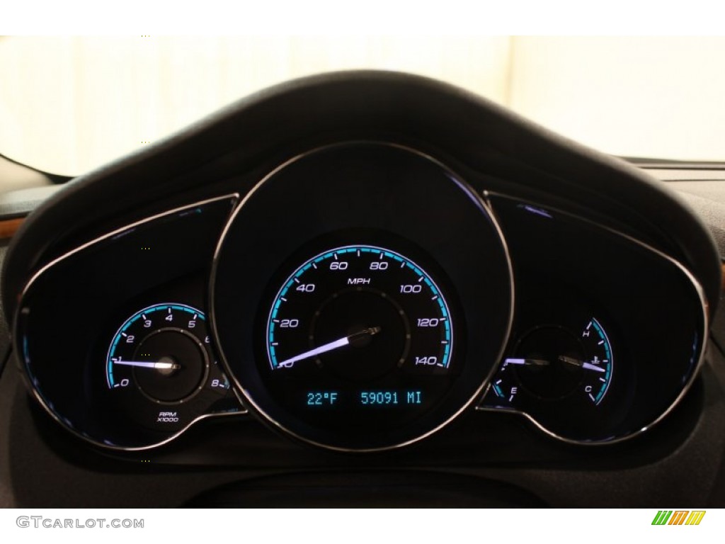 2008 Chevrolet Malibu LT Sedan Gauges Photo #76827612