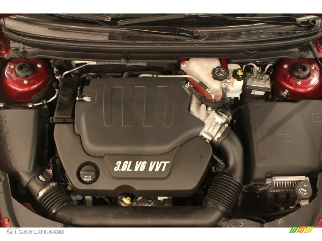 2008 Chevrolet Malibu LT Sedan 3.6 Liter DOHC 24-Valve VVT V6 Engine Photo #76827645