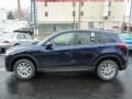 2014 Stormy Blue Mica Mazda CX-5 Touring AWD  photo #2