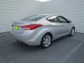 2013 Silver Hyundai Elantra Limited  photo #3