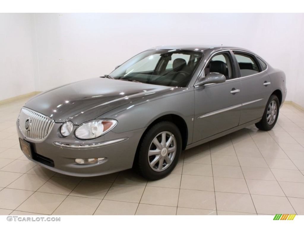 Stone Gray Metallic 2009 Buick LaCrosse CXL Exterior Photo #76827684