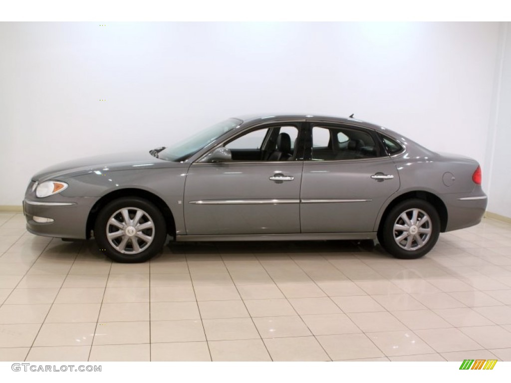 Stone Gray Metallic 2009 Buick LaCrosse CXL Exterior Photo #76827693