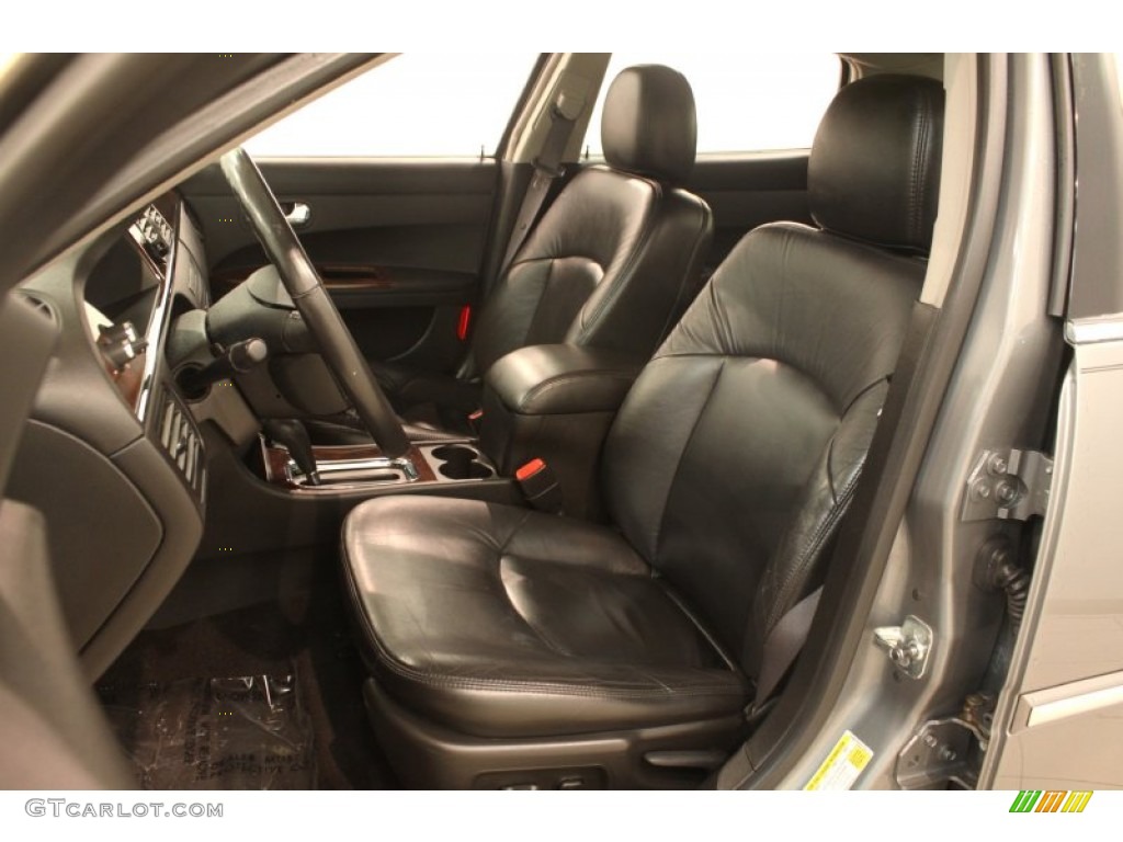 Ebony Interior 2009 Buick LaCrosse CXL Photo #76827720