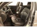 2009 Buick LaCrosse Ebony Interior Front Seat Photo