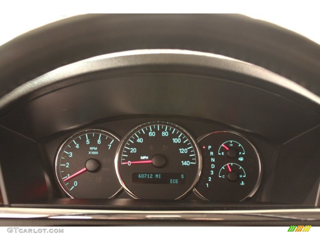 2009 Buick LaCrosse CXL Gauges Photo #76827750
