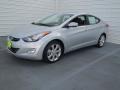 2013 Silver Hyundai Elantra Limited  photo #9