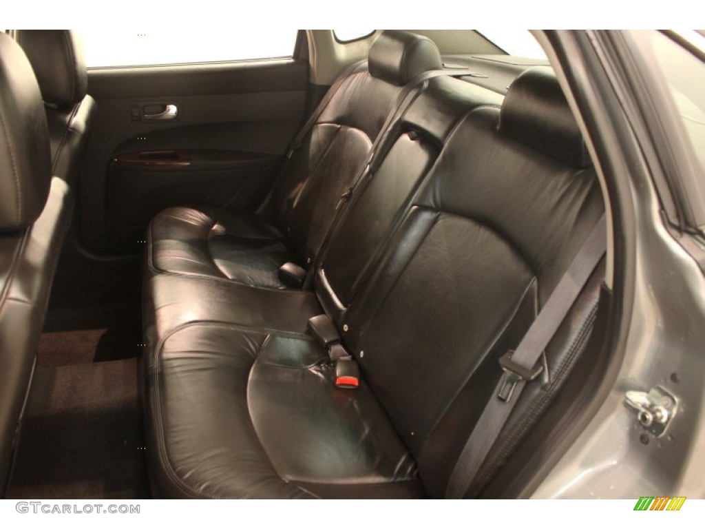 2009 Buick LaCrosse CXL Rear Seat Photos