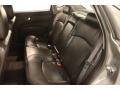 2009 Buick LaCrosse Ebony Interior Rear Seat Photo