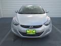 2013 Silver Hyundai Elantra Limited  photo #10